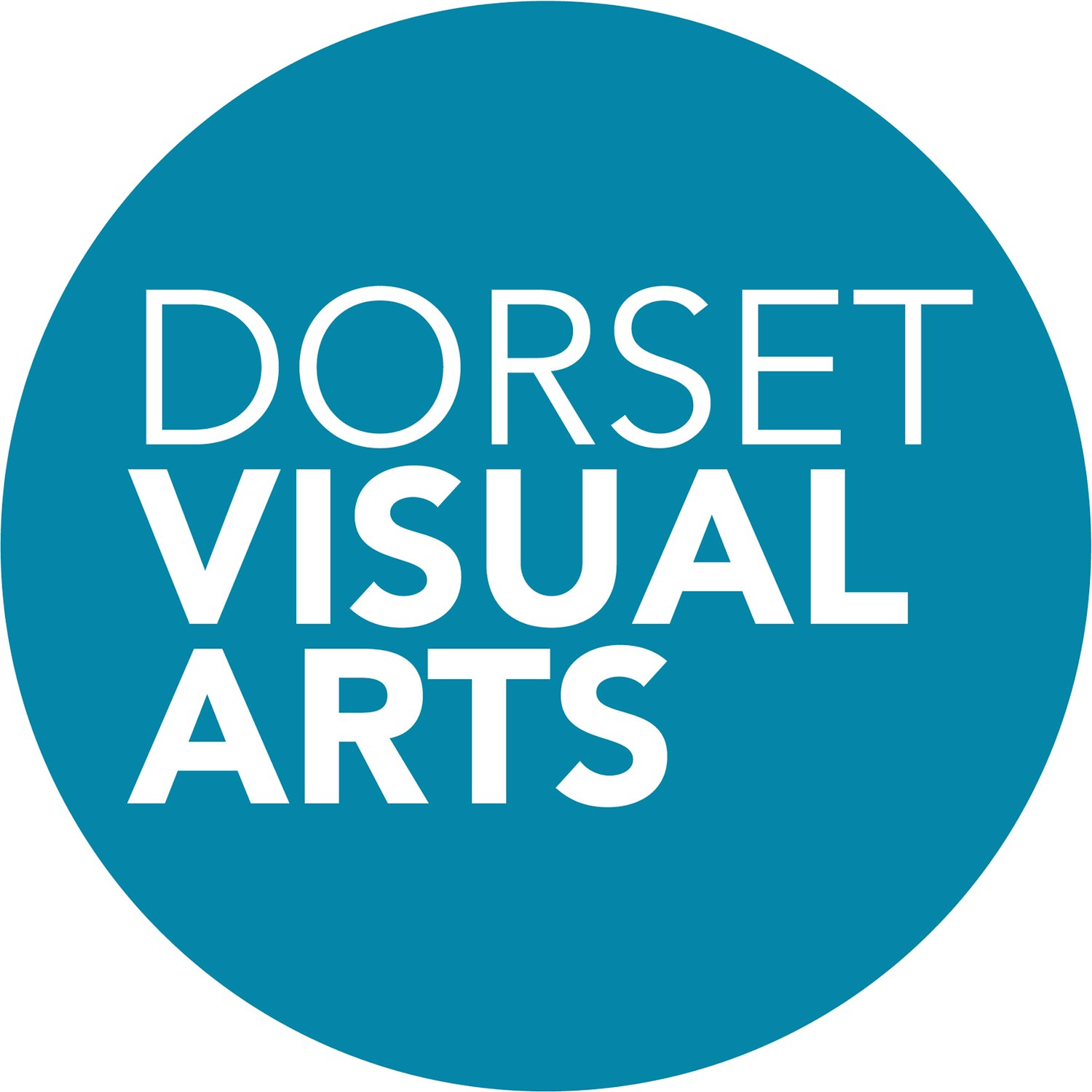 Dorset visual arts logo circle