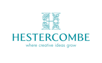 Hestercombe logo 2020 teal transparent for documents