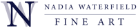 Nadia waterfield fine art logo