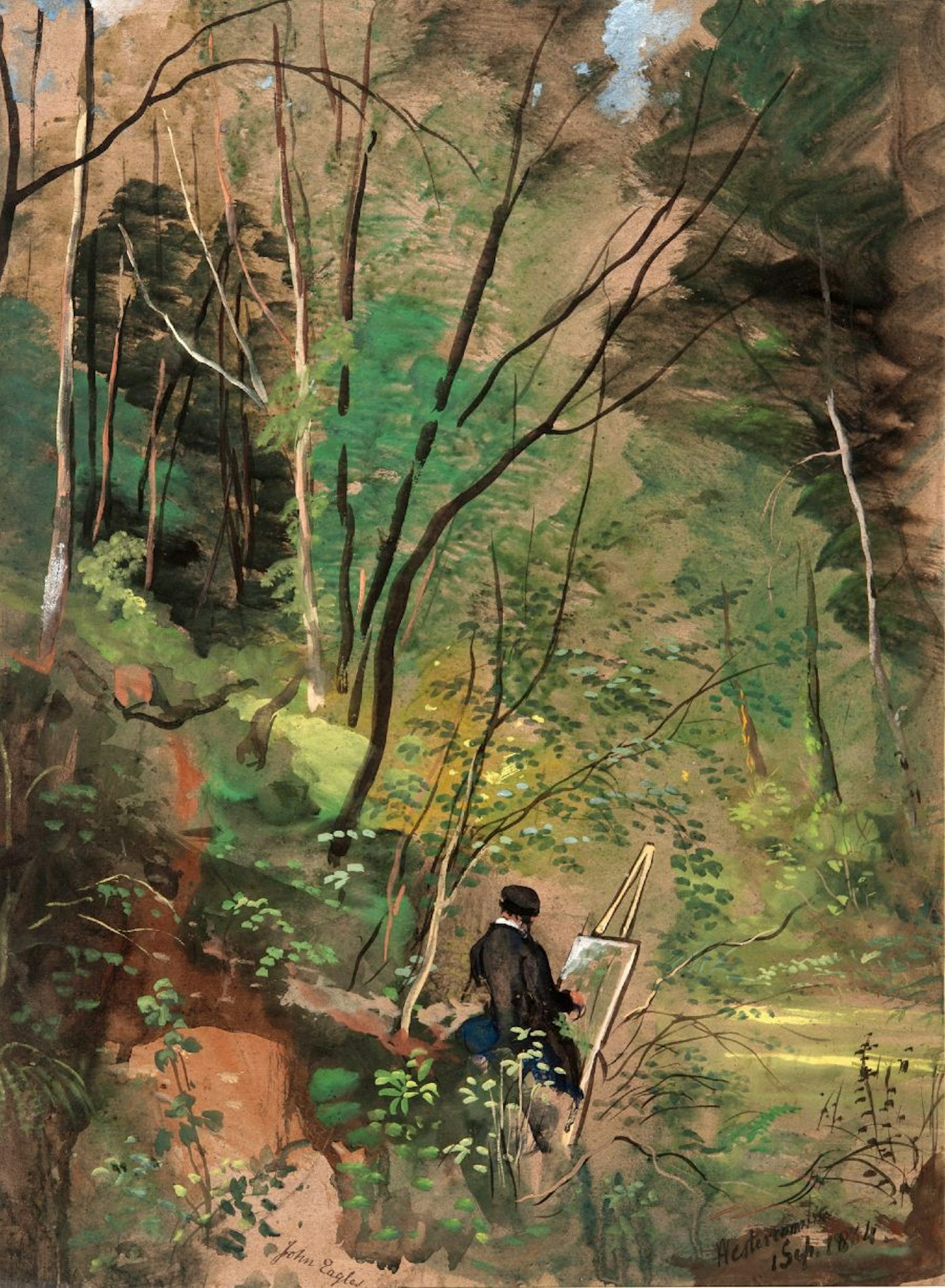 Artists and the garden