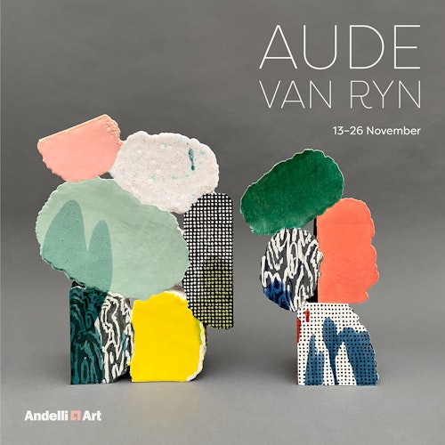 Aude van ryn exhibition andelli art