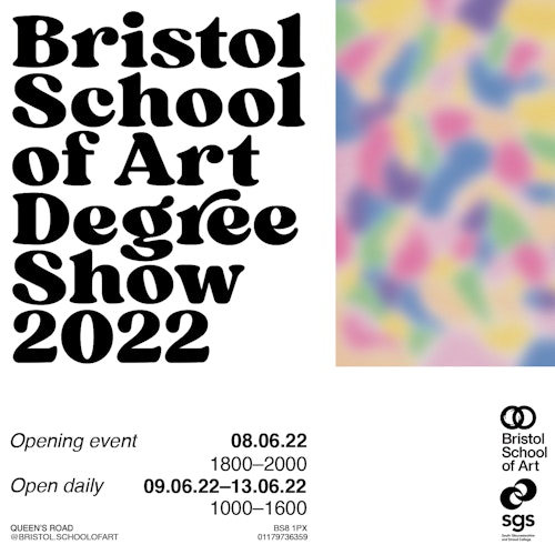 Degree show HE square 22