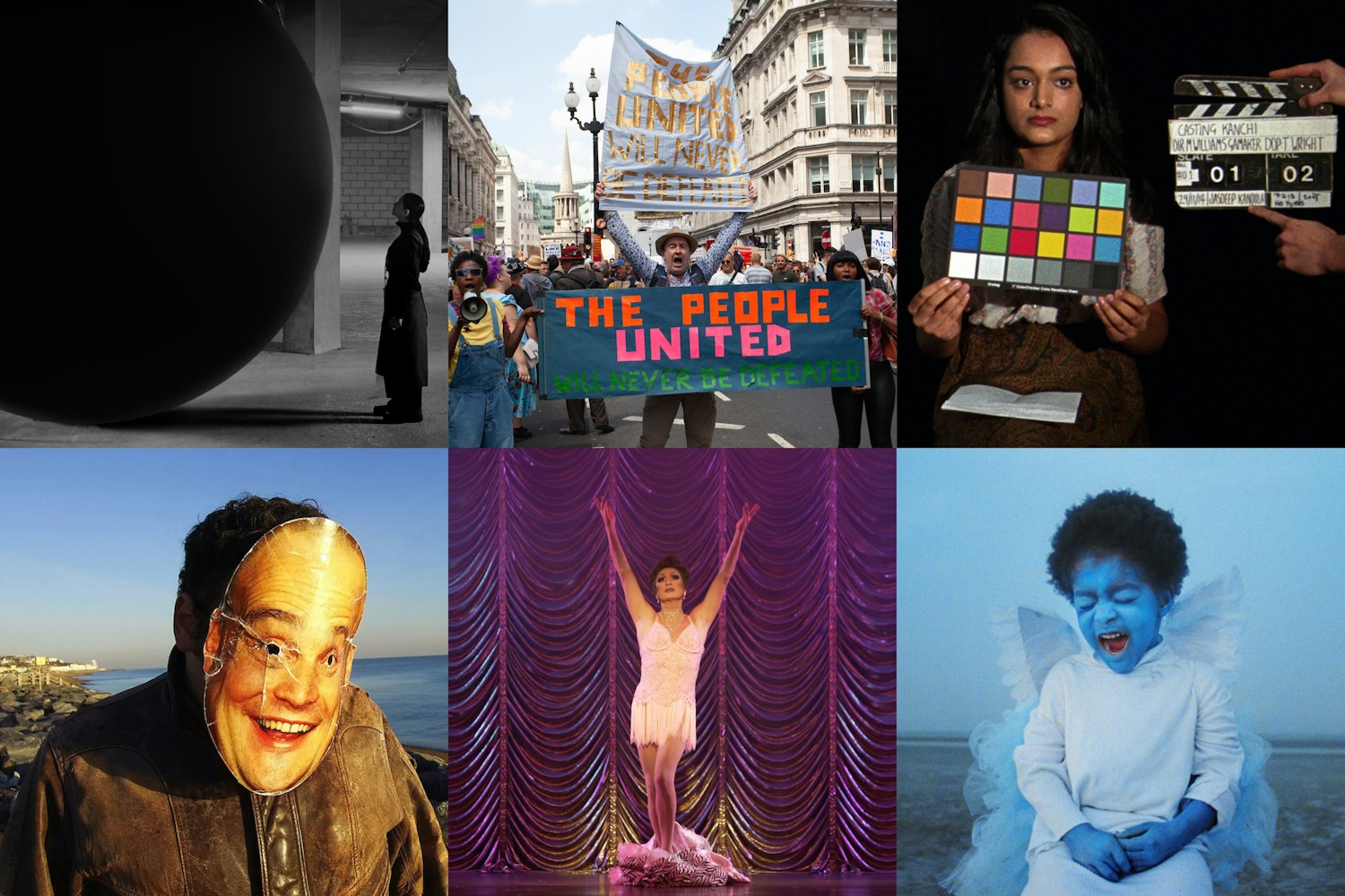Jarman Award 2020 shortlist composite stills hi res min