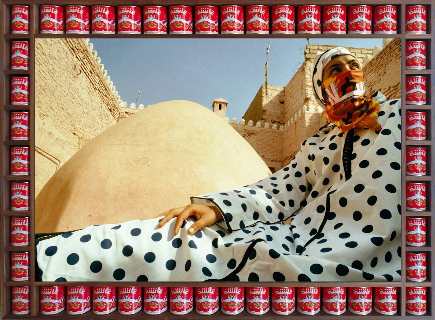 Hassan Hajjaj Dotted Peace 2000 smaller 2