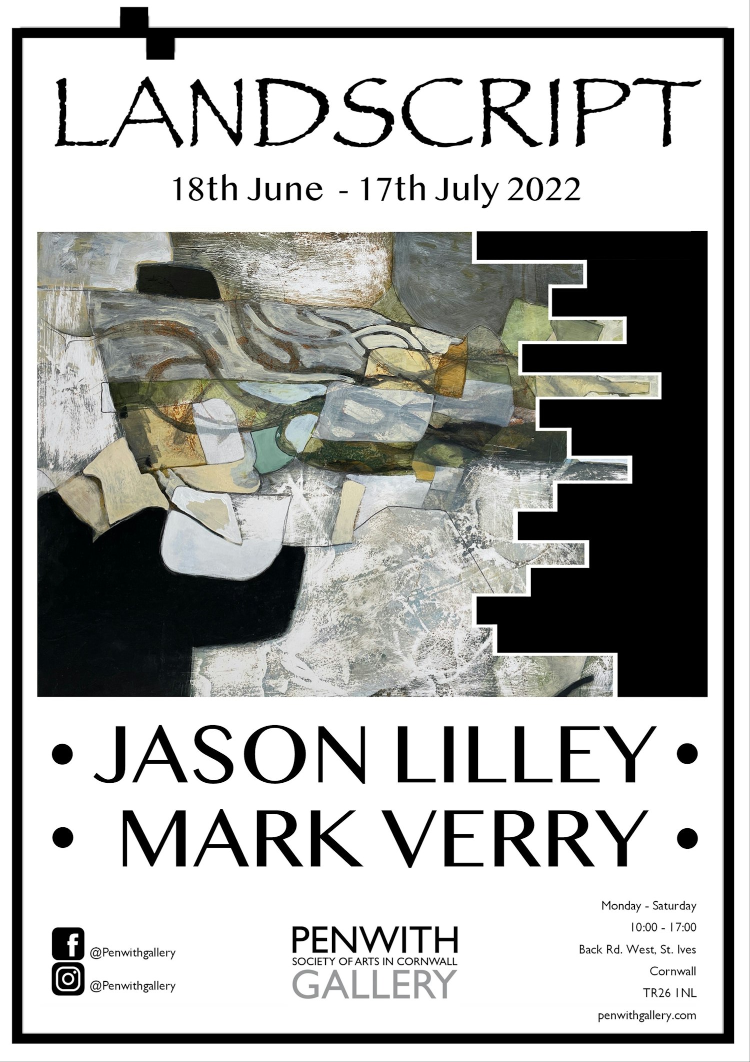 Jason Lilley Mark Verry 2022 poster