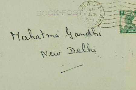 Gandhi envelope