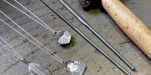Emma mogridge silver pendant