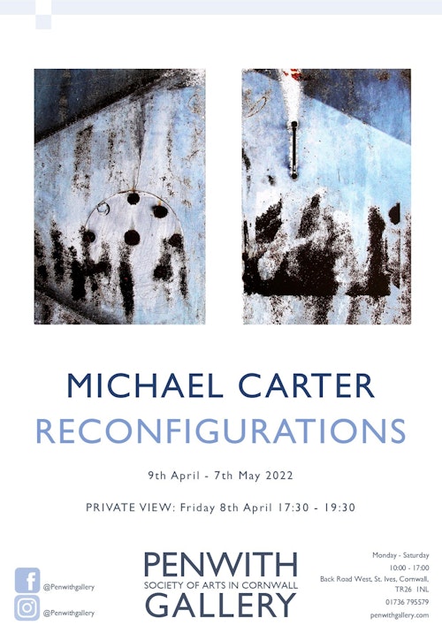 Michael Carter Reconfigurations 2022 poster FINAL