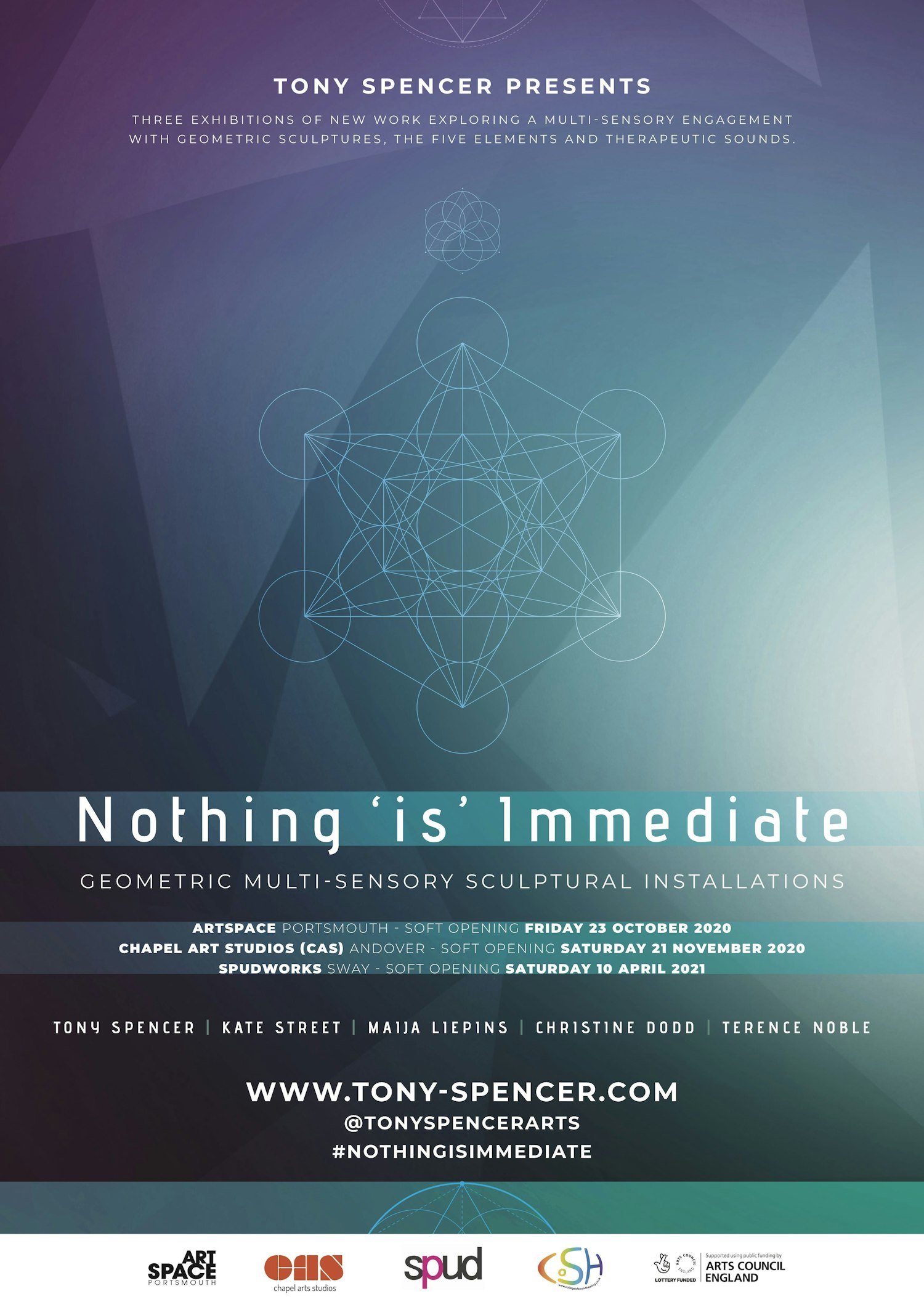 Nothing is Immediate A1 Poster V2 2