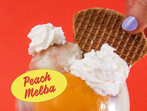 Peach Melba Website Featured Image