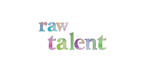 Raw Talent Banner