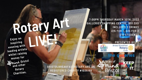 Rotary Art LIVE FB poster v2 w logono ticket link