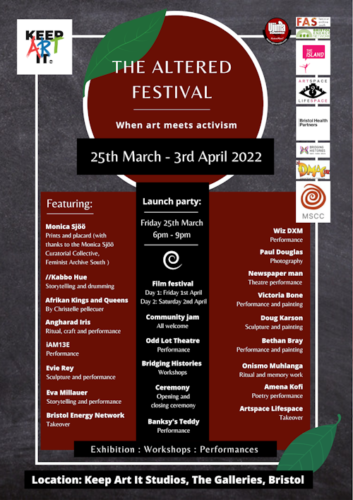 The Altered Festival poster 5