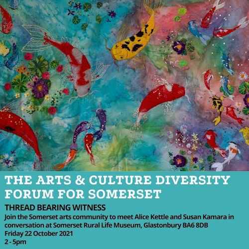 The Arts Culture Diversity Forum for Somerset square