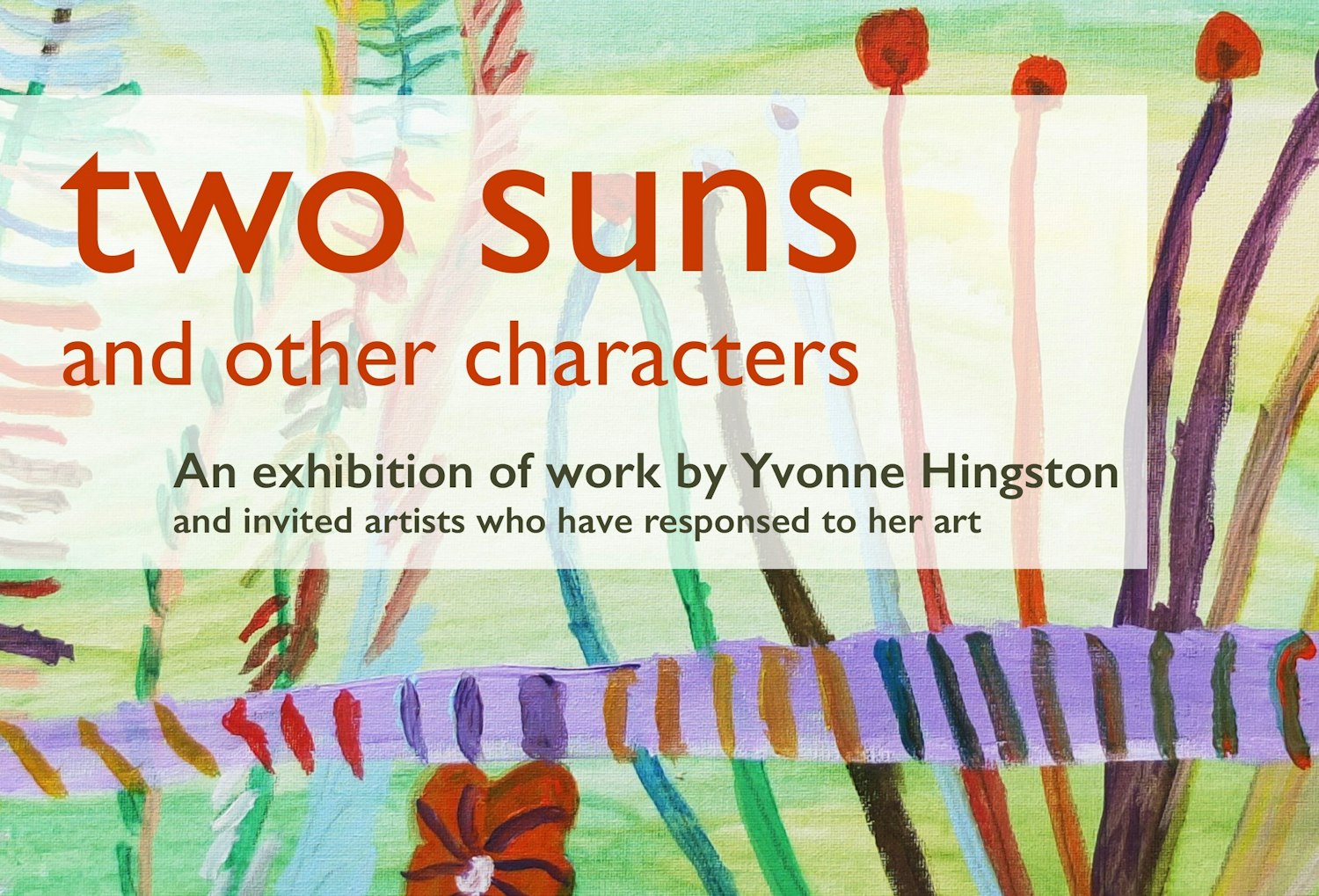 Two Suns exhibition poster for website