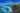 Image shows abstract painting of sea and headland
